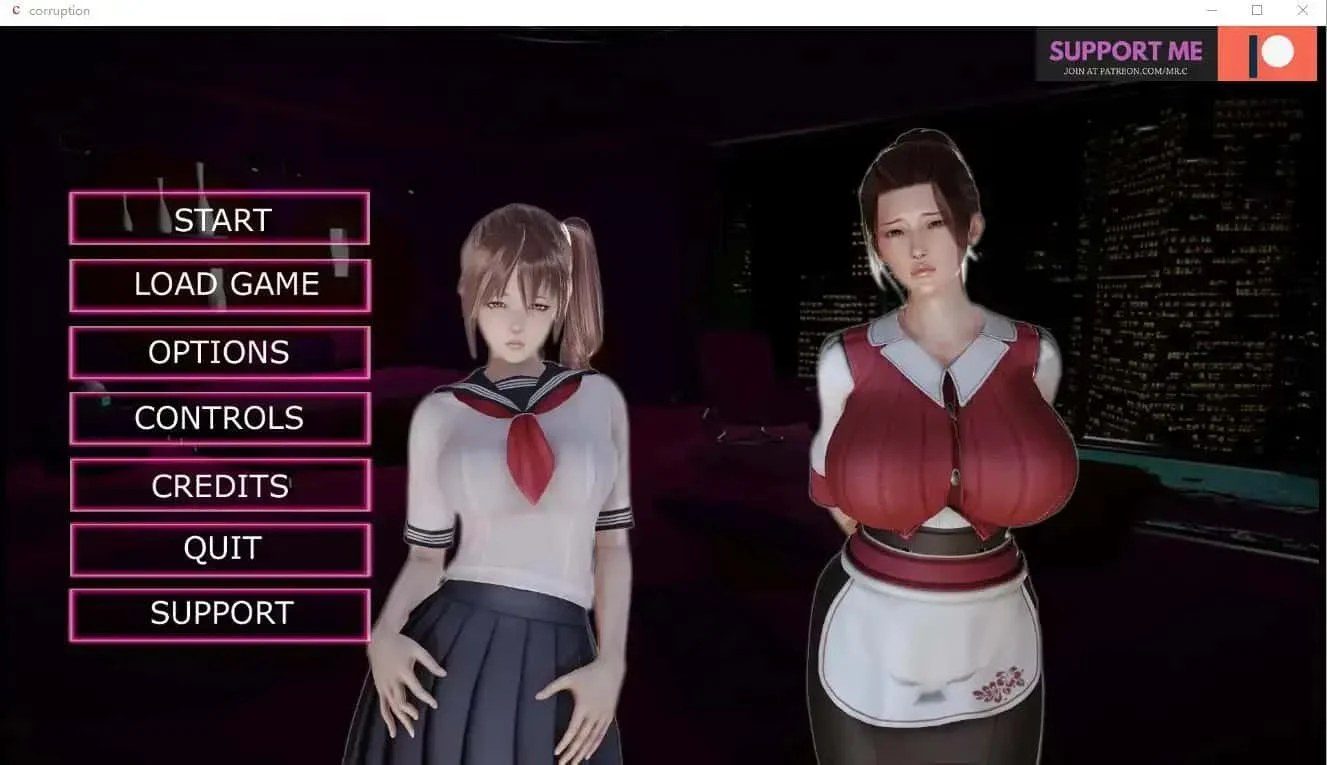 腐化 Corruption 角色路线 资料图 2